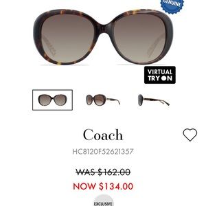 Coach Womens Glasses